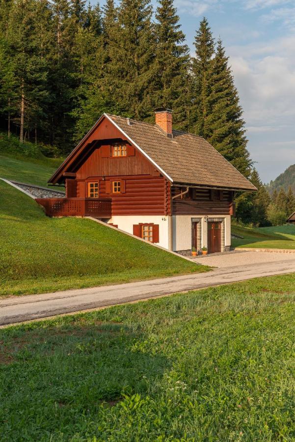 Chalet Ajda Bohinj Ngoại thất bức ảnh