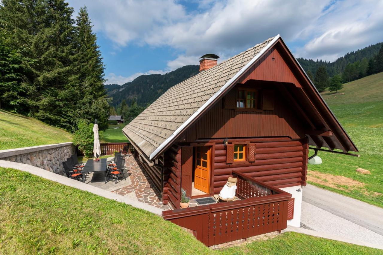 Chalet Ajda Bohinj Ngoại thất bức ảnh