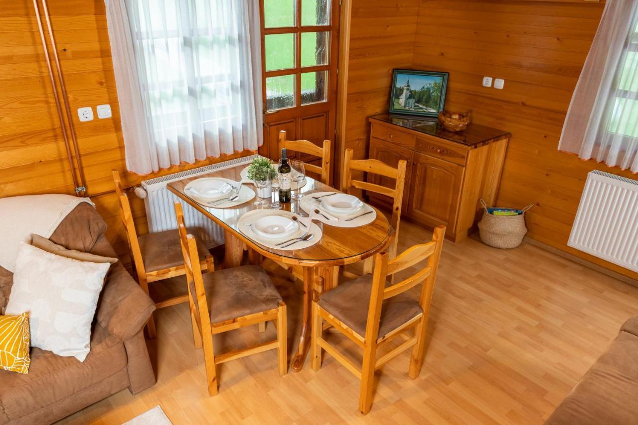 Chalet Ajda Bohinj Ngoại thất bức ảnh