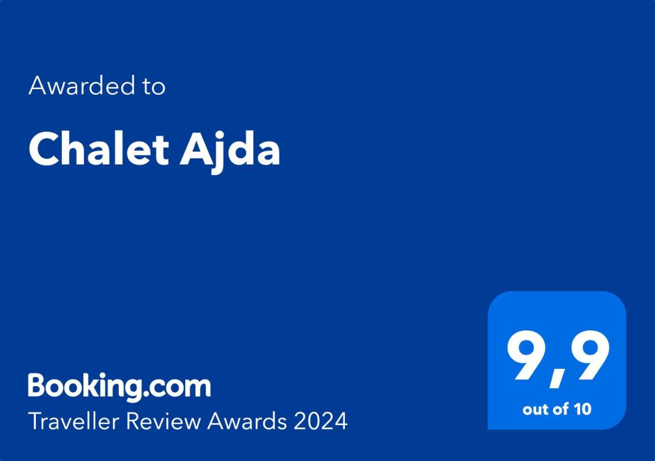 Chalet Ajda Bohinj Ngoại thất bức ảnh